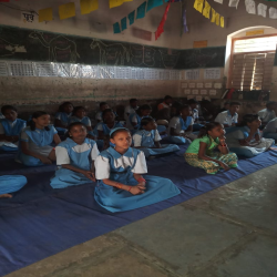 मिञ उपक्रम शिरुर नगरपरिषद स्कुल नं.६ दिनांक - १२/२/२०१९