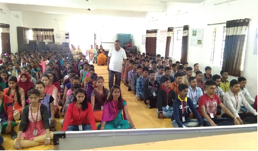          4-01-2019 Chatrapati Mahavidyalaya, Junnar 11th Science 180 students, 10 Teachers