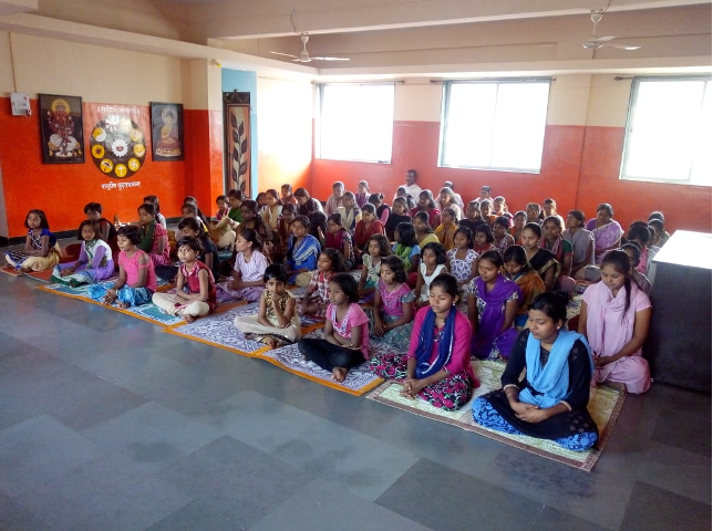 2-12-2018: Maher Ashram at Awhalwadi ( Near Wagholi ) in Maher's vatslydham campus . 