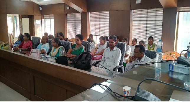 १२ Oct २०१८: वडगाव मावळ पंचायत समिती आरोग्य विभाग .