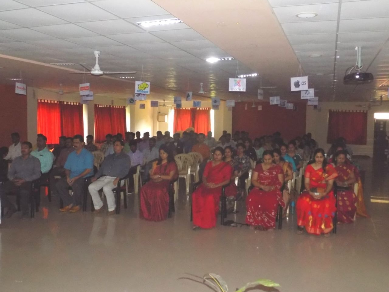 16-8-2018: Introduction to Vipassana for Master of Computer Application first year students?