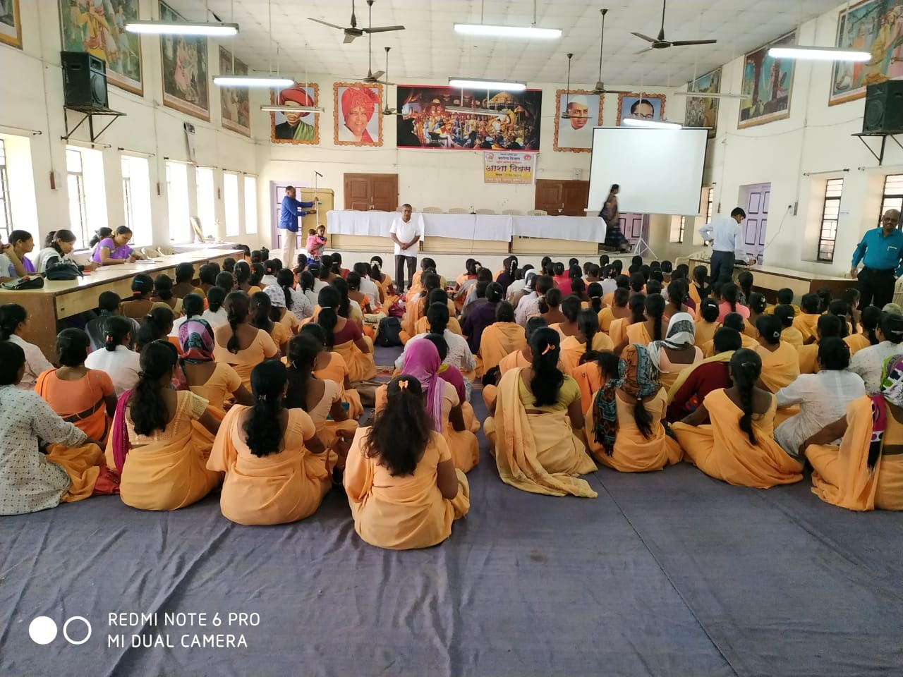  2/2/2019 2/2/2019 पंचायत समिती जुन्नर, सभागृह.एकुण आशा वर्कर-३२० 