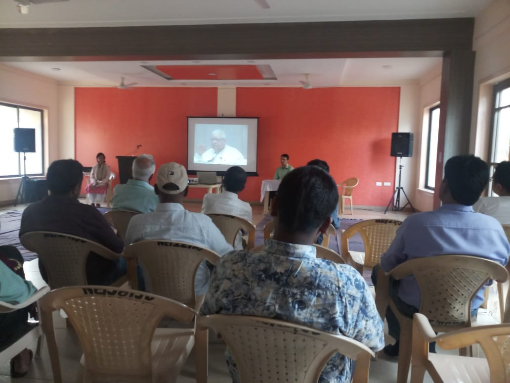 27/2019 Vipassana Introduction and Anapana session is organised at Nyati Environ Cooperative housing society on 27th Jan. 2018 at 4 pm.
Address : Lane 5, Adarsh colony, Tingre Nagar, Pune.  